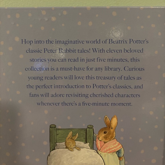 The World of Peter Rabbit 5-Minute Stories by Beatrix Potter New - Picture 5 of 7
